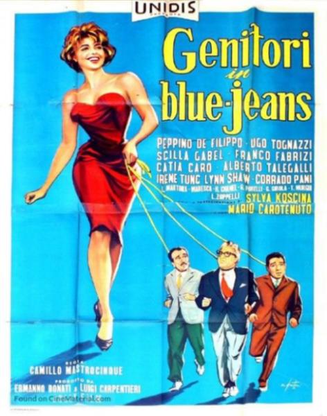 GENITORI IN BLUE-JEANS