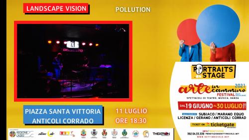 LANDSCAPE VISION - Pollution e  Andrea Cauduro