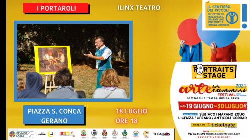 I PORTAROLI - Ilinx Teatro