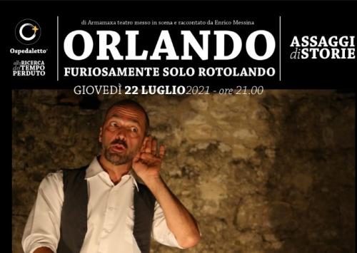 Orlando Furiosamente solo rotolando | Assaggi di storie