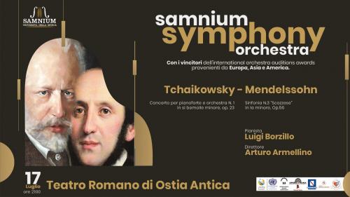 Opera in Roma & Samnium University of Music  presentano Tchaikovsky e Mendelssohn