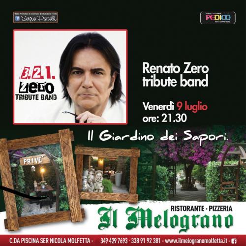 3 2 1 Zero Renato Zero tribute a Molfetta