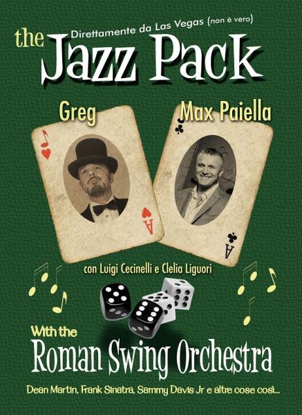 Greg e Max Paiella in THE JAZZ PACK - Ostia Antica Festival 2021