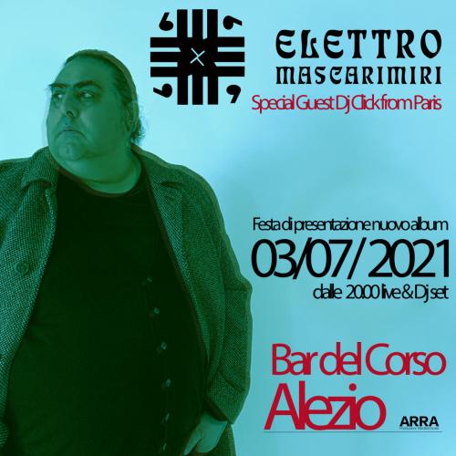Elettro Mascarimirì - Presentazione nuovo album
