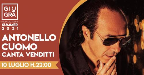 Antonello Cuomo canta "VENDITTI"