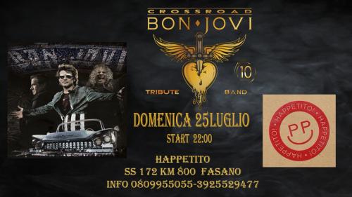 Crossroad BonJovi Tribute Live