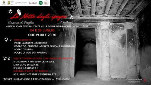 Notte degli Ipogei 2021