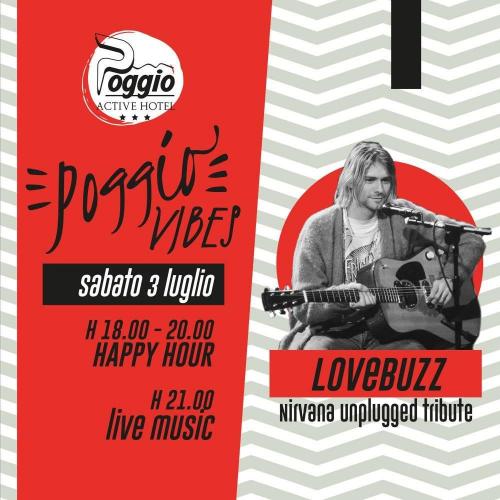 Love Buzz in concerto - A Tribute to Nirvana Unplugged in New York