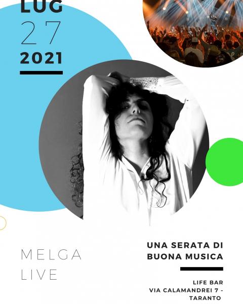 Estate in Musica, live al “Life Bar” Melga