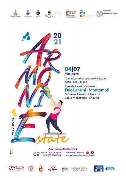 Duo Lanzini Montomoli per ArmoniEstate 2021 _ VI edizione