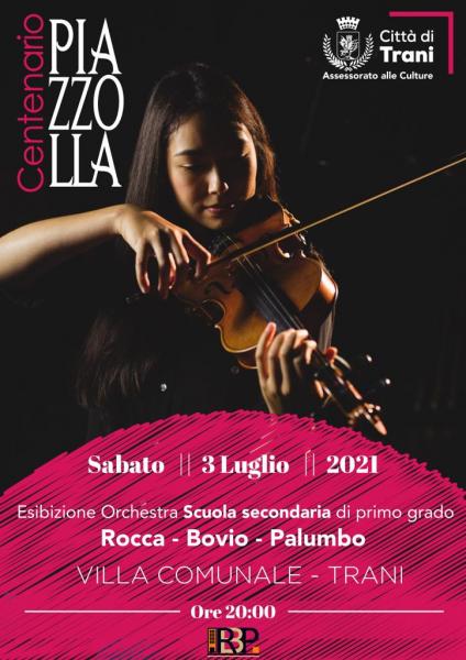CONCERTO PER IL CENTENARIO DI ASTOR PIAZZOLLA