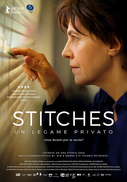 CinemaMondo -"Stitches - Un legame privato" - Regia di Miroslav Terzic, 2019, - Serbia, Slovenia, Croazia, Bosnia-Herzegovina
