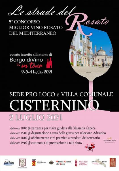 Le strade del Rosato