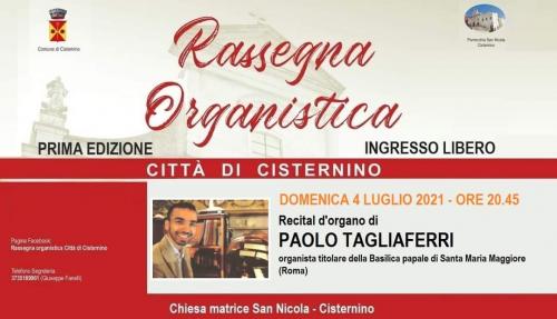 Rassegna organistica 1 ° Edizione