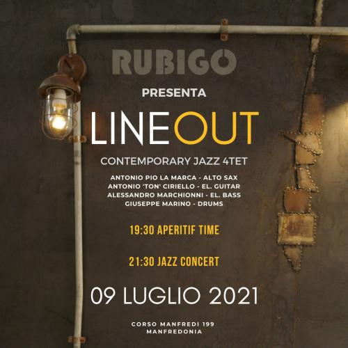 Lineout Jazz 4tet in concerto