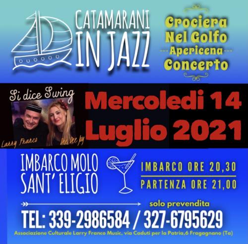 CATAMARANI IN JAZZ NEL GOLFO DI TARANTO