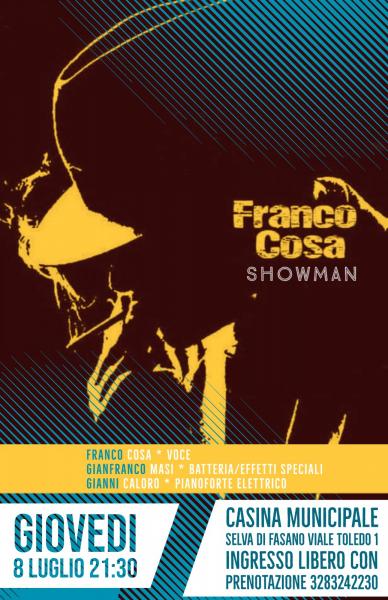 Franco Cosa show