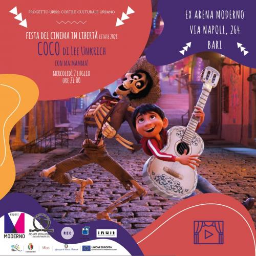 Coco di Lee Unkrich - Festa del Cinema in Libertà 2021
