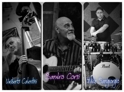 ''Sandro Corsi trio'' per la rassegna ''Suoni all'InVerso...Jazz Blues & dintorni''