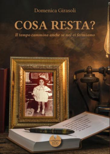 "Cosa resta? Il tempo cammina anche se noi ci fermiamo", la Dott.ssa DINA GIRASOLI ospite di VIAGGI LETTERARI NEL BORGO