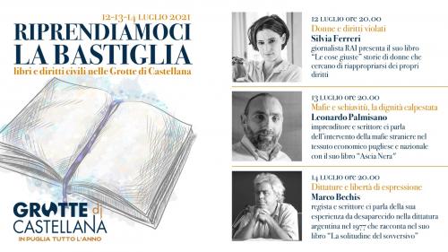 Riprendiamoci la Bastiglia - Libri e diritti civili