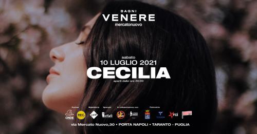 Cecilia in concerto a Taranto