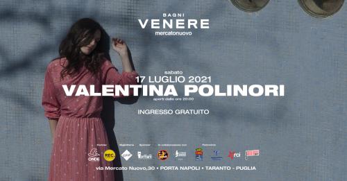 Valentina Polinori in concerto a Taranto