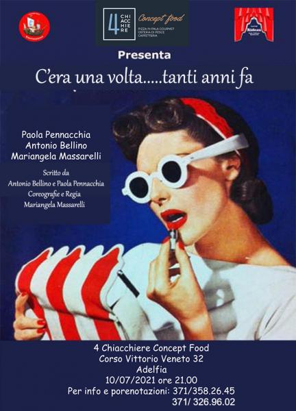 C'era una volta....tanto tempo fa