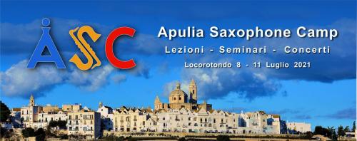 Apulia Saxophone Camp concerto finale