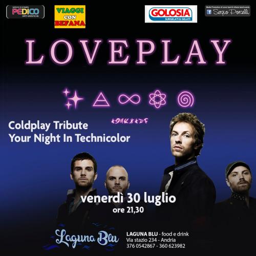 LoVePlaY - Coldplay Tribute - Andria