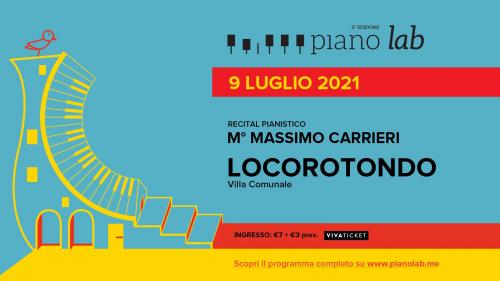 Piano Lab, M° Massimo Carrieri in “From my journey”