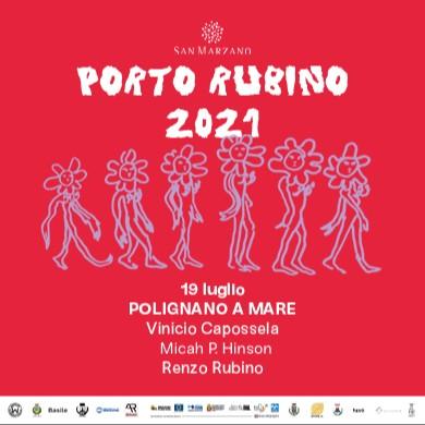 Torna Porto Rubino, il primo appuntamento a Polignano