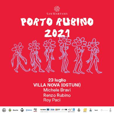 Michele Bravi e Roy Paci per Porto Rubino un concerto all'alba