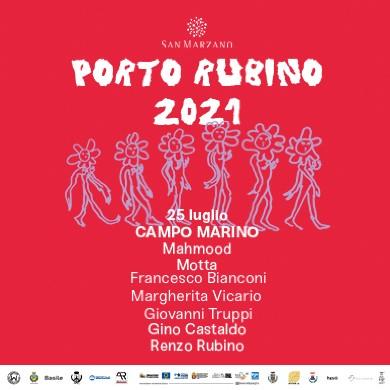 Mahmood e tanti altri nomi per l'ultima tappa di Porto Rubino