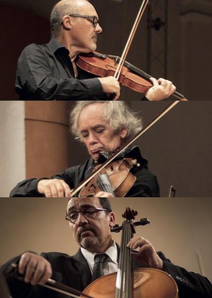 Sui Passi della Musica - Quartiere delle Ceramiche e Concerto Trio Solisti OLB