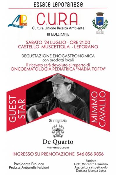 Mimmo Cavallo in concerto