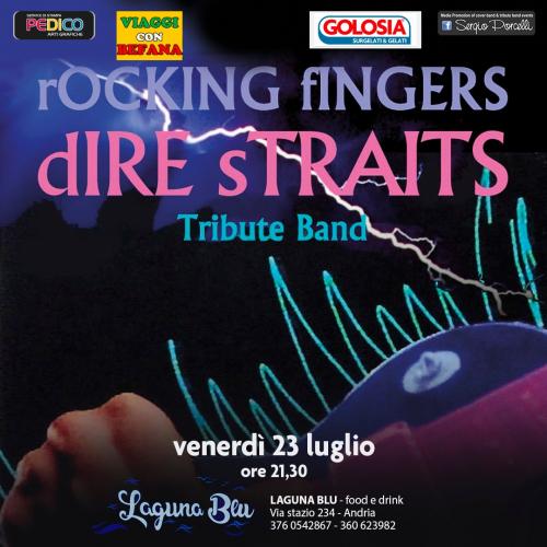Rocking Fingers - Dire Straits Tribute live Andria