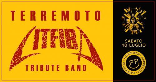 Terremoto Litfiba Tribute Band - live all’Happetito (Fasano)