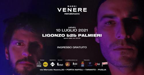Ligonzo b2b Palmieri / Bagni Venere