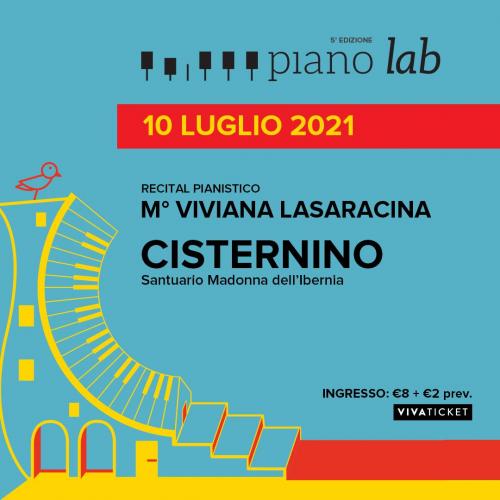 Piano Lab, Viviana Lasaracina: concerto in stile Granados
