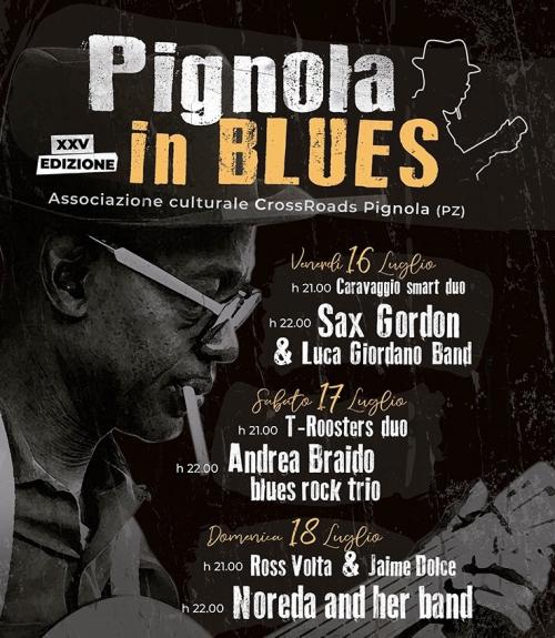 Torna Pignola in Blues, tre serate di musica