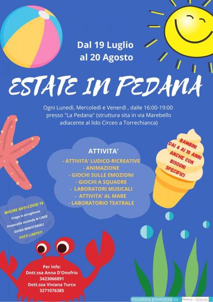 Estate in Pedana