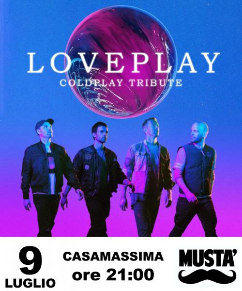 LoVePlaY - Coldplay Tribute