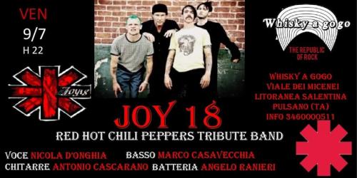 Joy 18 Red Hot Chili Peppers Tribute Band live @ whisky a gogo