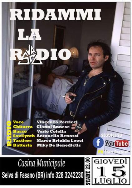 Ridammi la radio tribute Vasco