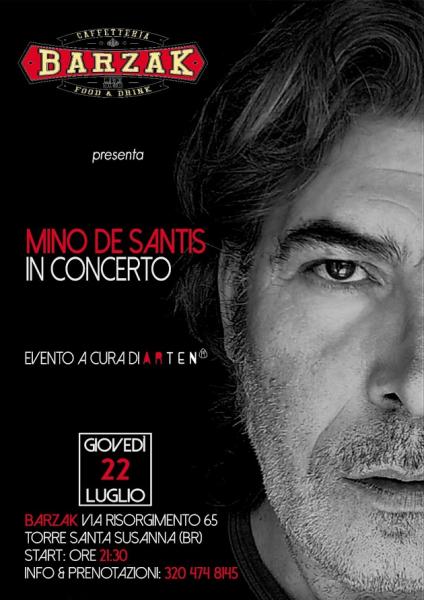 Mino De Santis In Concerto