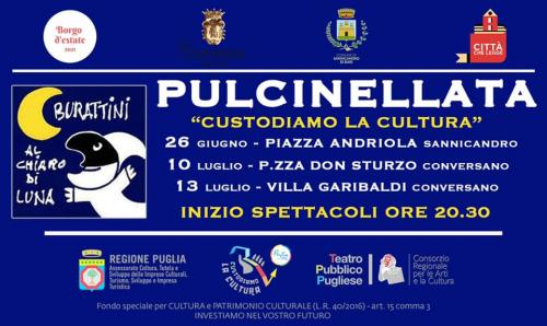 Rassegna Pulcinellata - "Pulcinella e la Principessa Rapita"