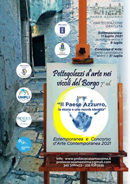 Estemporanea e Concorso Arte nel Paese Azzurro