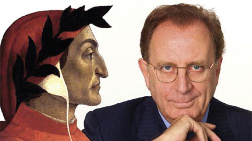 Michele Mirabella in un “Omaggio a Dante”