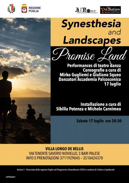 Promise Land - Poesia Visiva su Corpi Narranti
